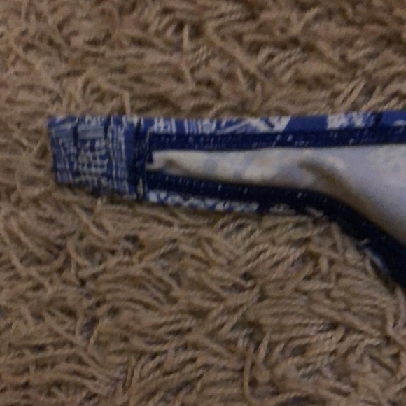 True craft blue bikini top - Picture 4 of 7